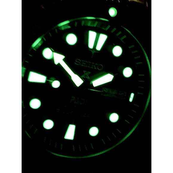 Seiko Men's Watch SRPE99 Automatic Prospex Padi Blue Dial Steel Special Edition - Picture 8 of 15